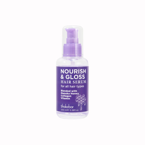 Nourish & Gloss Tüm Saç Tiplerine Özel Sülfat & Paraben İçermez Saç Serumu 100 ML