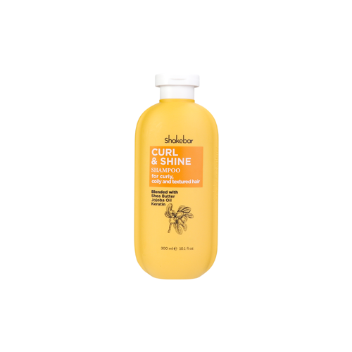 Curl & Shine Kıvırcık ve Dalgalı Saçlara Özel Sülfat & Paraben İçermez Şampuan 300 ML