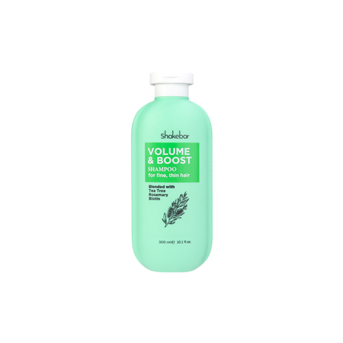 Volume & Boost İnce Telli ve Hacimsiz Saçlara Özel Sülfat & Paraben İçermez Şampuan 300 ML