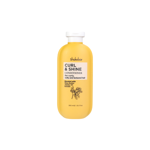 Curl & Shine Kıvırcık ve Dalgalı Saçlara Özel Sülfat & Paraben İçermez Saç Kremi 300 ML