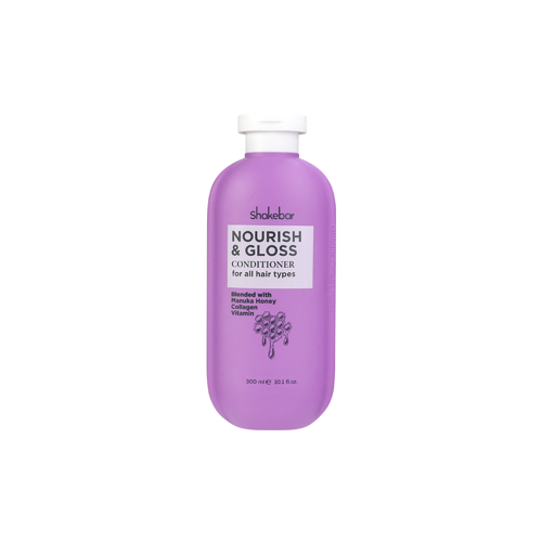 Nourish & Gloss Tüm Saç Tiplerine Özel Sülfat & Paraben İçermez Saç Kremi 300 ML