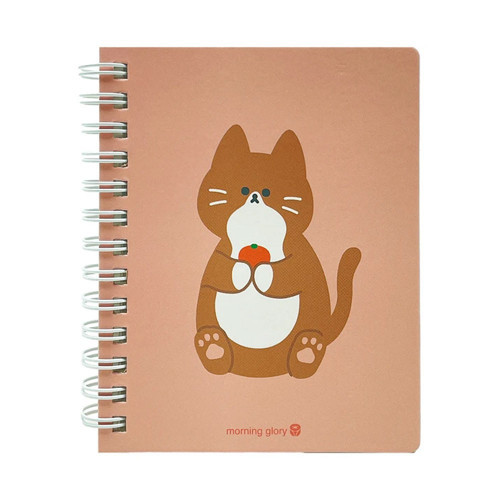 2000 Çizgili Not Defteri 11,8x9 cm Kedi 12010-88940