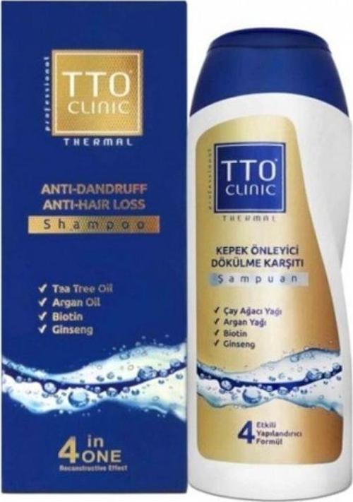 Clinic Kepek-Dökülme Karşıtı Şampuan 400 ml.