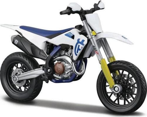 1:18 Husqvarna FS 450 Supermoto Model Motosiklet