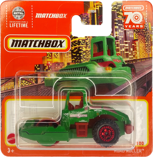 Matchbox Road Roller Araba C0859-HLC77