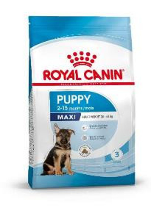 Maxi Puppy Büyük Irk Yavru Köpek Maması 15 Kg