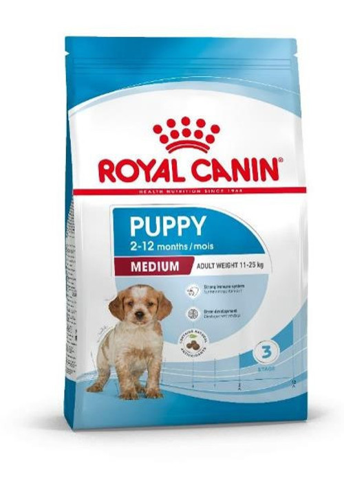 Medium Puppy Orta Irk Yavru Köpek Maması 15 Kg