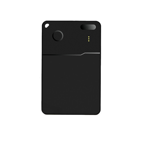 P28 Suya Dayanıklı İos Ve Android Uyumlu Wireless Özellikli Akıllı Takip Kartı Siyah