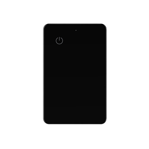 P045 Suya Dayanıklı İos Ve Android Uyumlu Wireless Özellikli Akıllı Takip Kartı Siyah