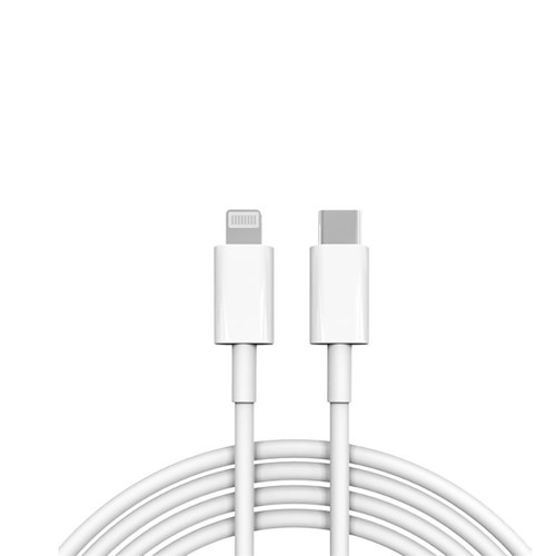 A01 Type-C To Lightning Mfı Sertifikalı Data Ve Şarj Kablosu 1M Beyaz