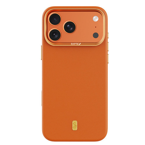 İphone 17 Pro Uyumlu Kılıf M-Safe Şarj Özellikli Urban Nano Serisi Kapak Turuncu