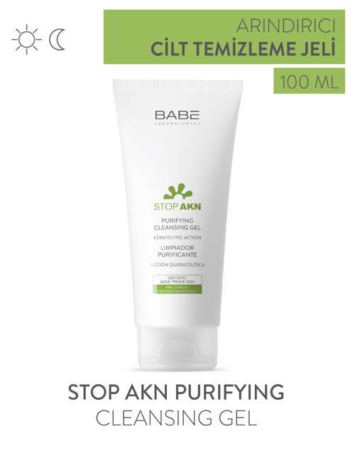 Babe Stop Akn Purifying Cleasing Gel 100ml