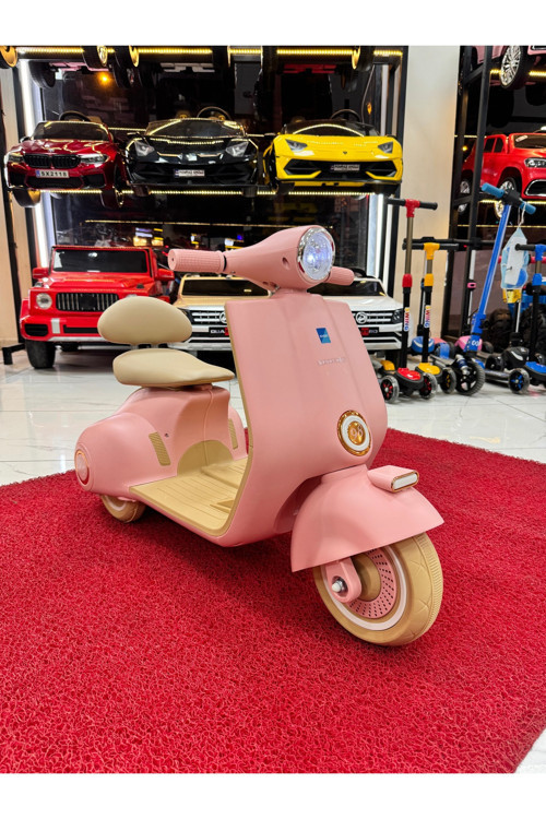 Vespa Akülü Motor 12 Volt (2-5) Yaş