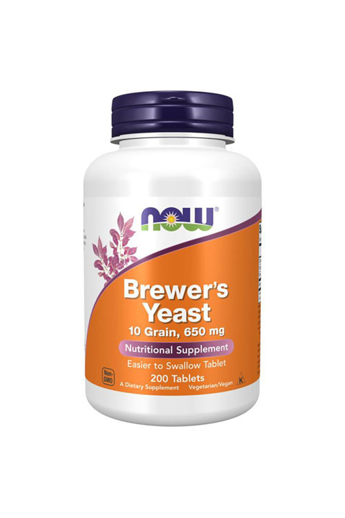 Foods Brewer's Yeast 650 mg 200 Tablets