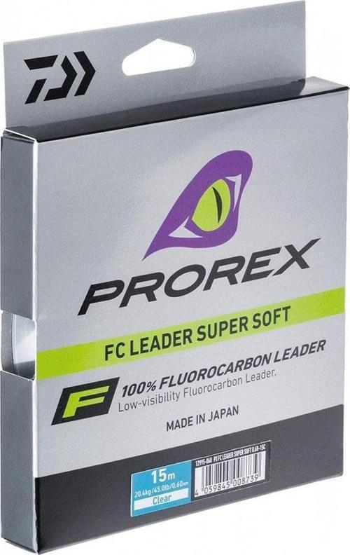 Prorex FC Leader Super Soft Fluorocarbon Misina 0.16mm / 2kg / 50m