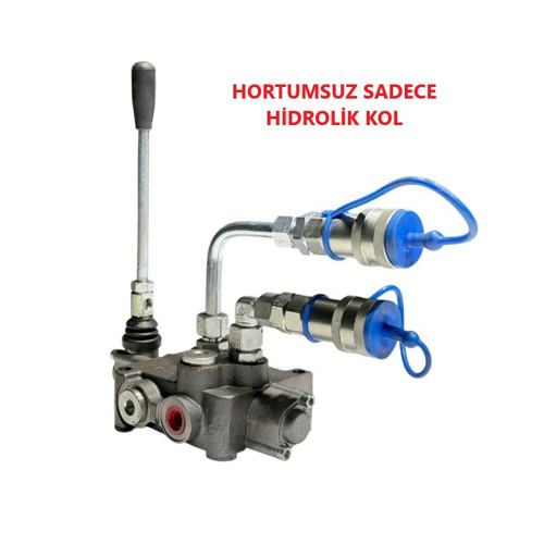Tarım Garaj Tek Kollu Hidrolik Kumanda Kolu