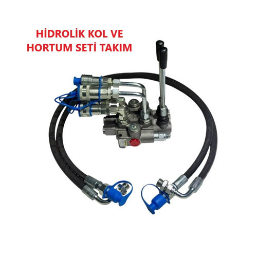 Tarım Garaj İki Kollu Hidrolik Kumanda Kolu