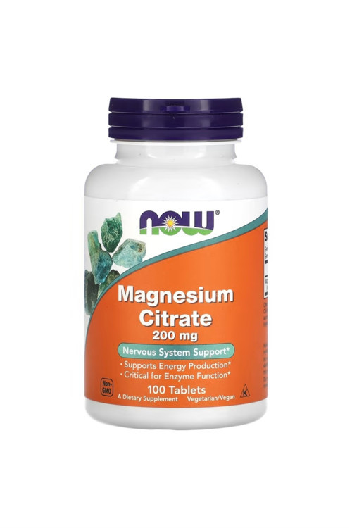 Foods Magnesium Citrate 100 Tablets