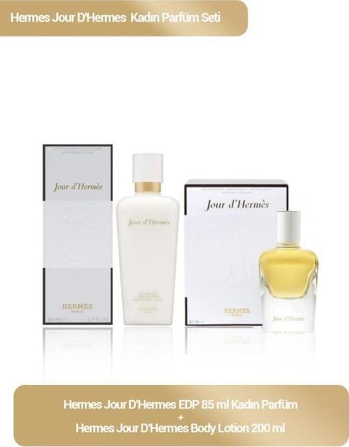 Jour D'Hermes EDP 85 ml Kadın Parfüm Seti