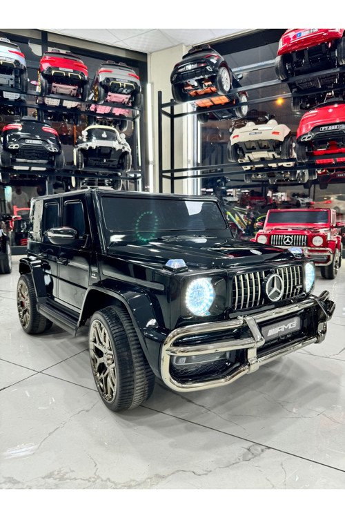 Mercedes g63 24 volt akülü araba