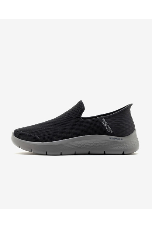 SLİP-İNS: GO WALK FLEX - NO HANDS Erkek Gri Yürüyüş Ayakkabısı 216491TK DKGY