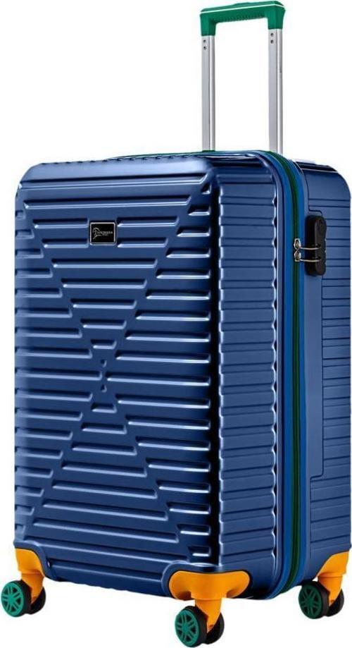 Kabin Boy %100 Polikarbon Valiz 4x2 Teker Lacivert 1088