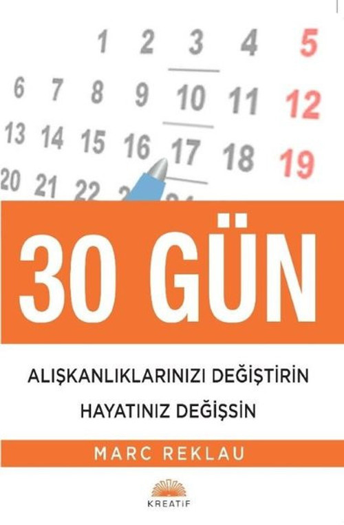 30 Gün Alışkanlıklarınızı Değiştirin Hayatınız Değişsin