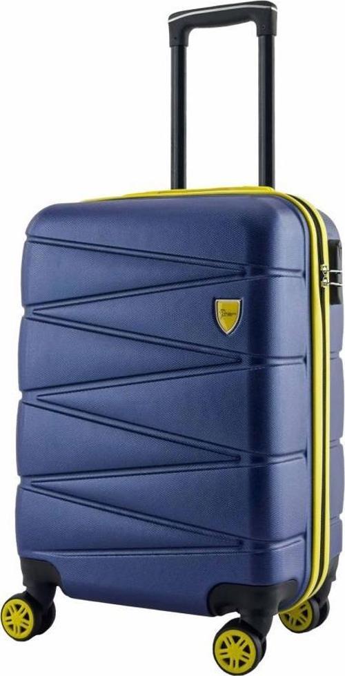 Kabin Boy Valiz 4x2 Teker Lacivert 1164