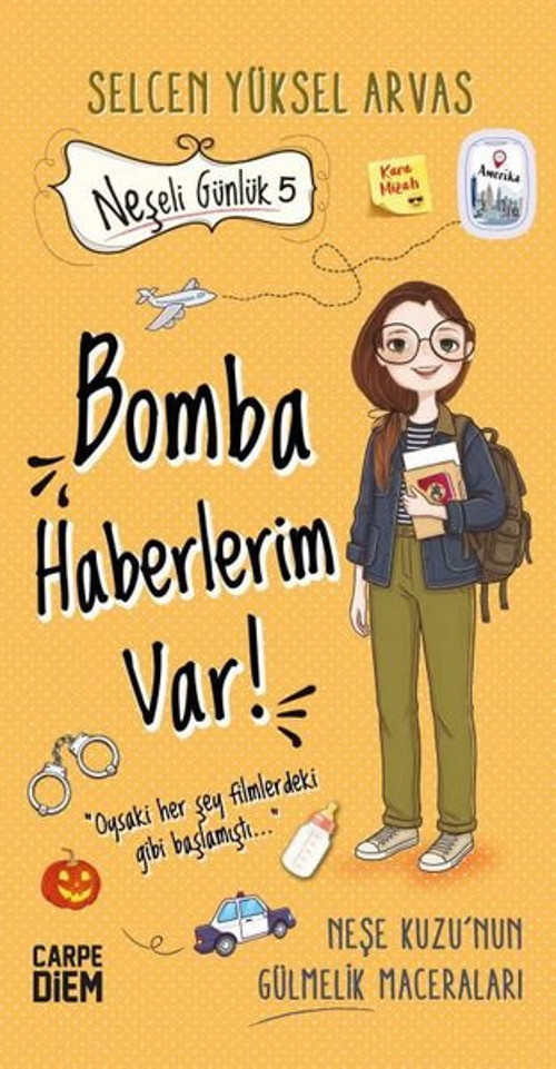 Bomba Haberlerim Var! Neşeli Günlük 5