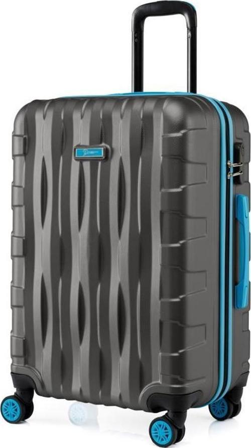 Orta Boy Valiz 4x2 Teker Antrasit 1167