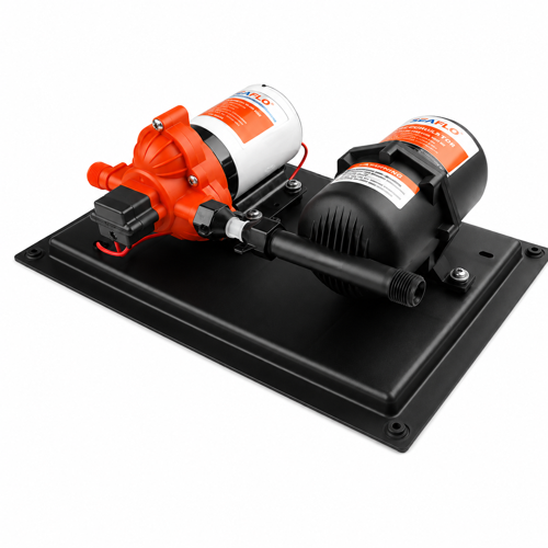 Tanklı Hidrofor Seti 12V 11.3 L/dk - 0.75 Litre Tank