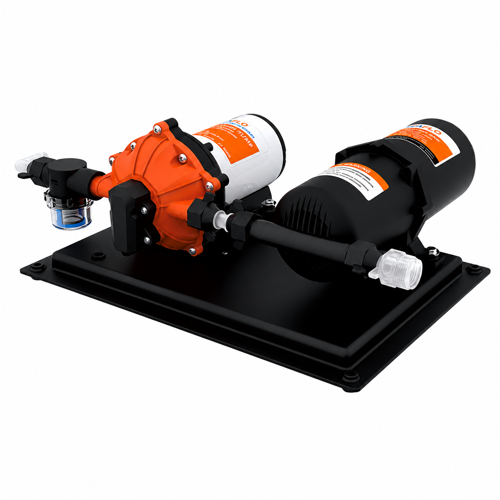 Tanklı Hidrofor Seti 24V 20.8 L/dk - 1 Litre Tank
