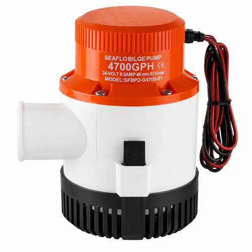 Sintine Pompası 4700 GPH 24V