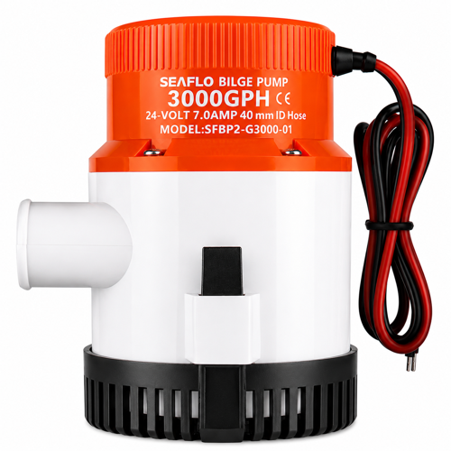 Sintine Pompası 3000 GPH 24V