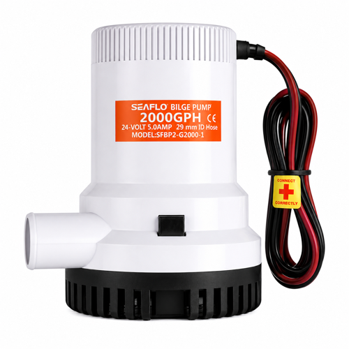 Sintine Pompası 2000 GPH 24V