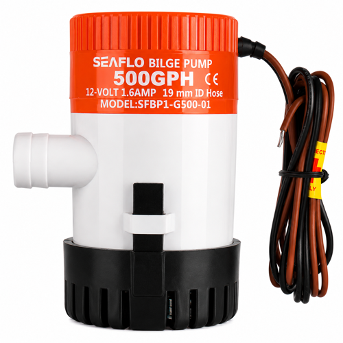 Sintine Pompası 500 GPH 12V
