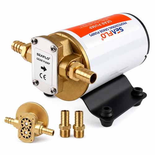 Yağ Pompası 24V 12 L/dk