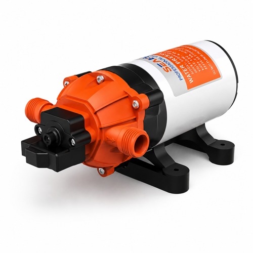 Hidrofor Pompası 24V - 6 L/Dk - 100 PSI