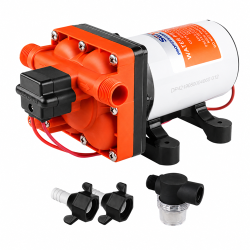 Hidrofor Pompası 12V - 18.9 L/Dk - 55 PSI