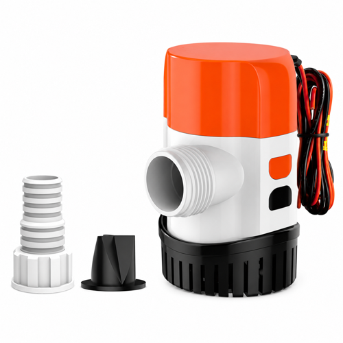 Çek Valfli Sintine Pompası 800 GPH 12V