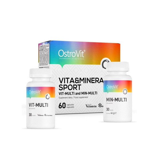 VITAMİN&MINERALS Sport Complex 60 kapsül