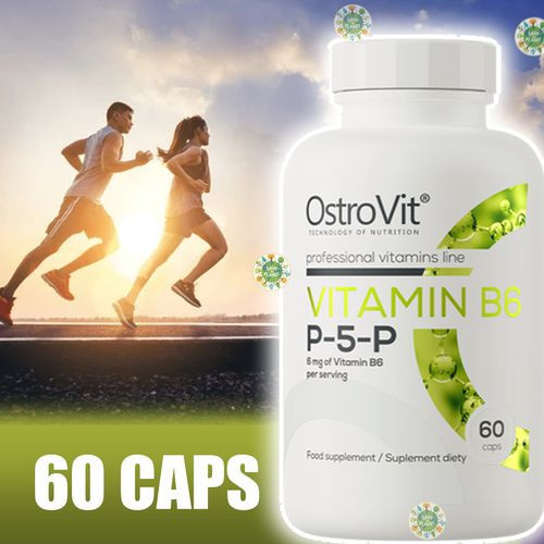 Vitamin B6 12 mg P-5-P 60 capsules