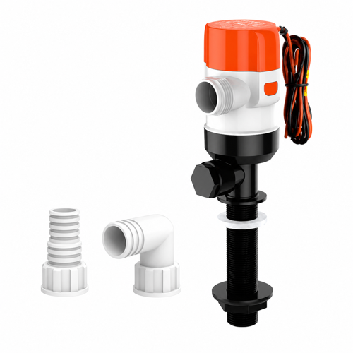 Çek Valfli Dikey Livar Pompası 800 GPH 12V