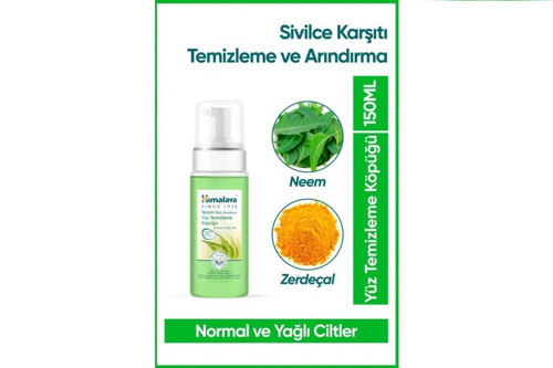 Neem Özlü Arındırıcı Yüz Yıkama Köpüğü 150 ML