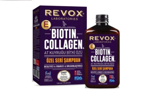Biotin ve Collagen At Kuyruğu Şampuan 360 ML