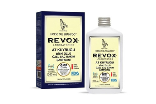 At Kuyruğu Şampuan 360 ML