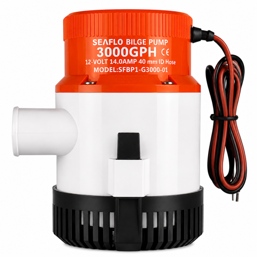 Sintine Pompası 3000 GPH 12V