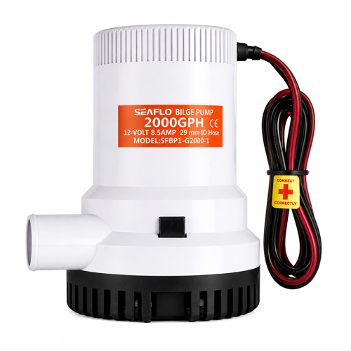 Sintine Pompası 2000 GPH 12V