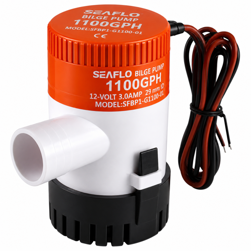 Sintine Pompası 1100 GPH 12V