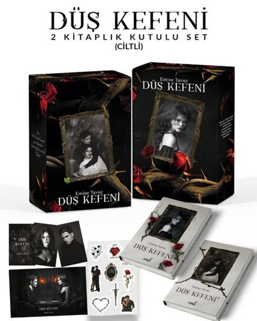 Düş Kefeni Seti - 2 Kitap Takım - Kutulu